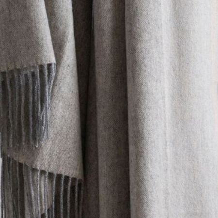 BIARRITZ CASHMERE THROWS